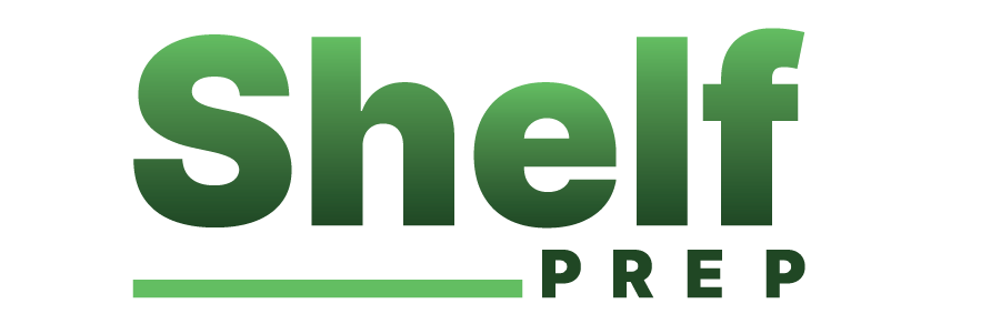Green Shelf Prep Logo